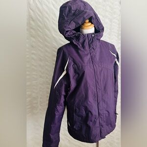 Vintage Columbia Ski / Snowboarding Jacket, Purple Plum Women’s L